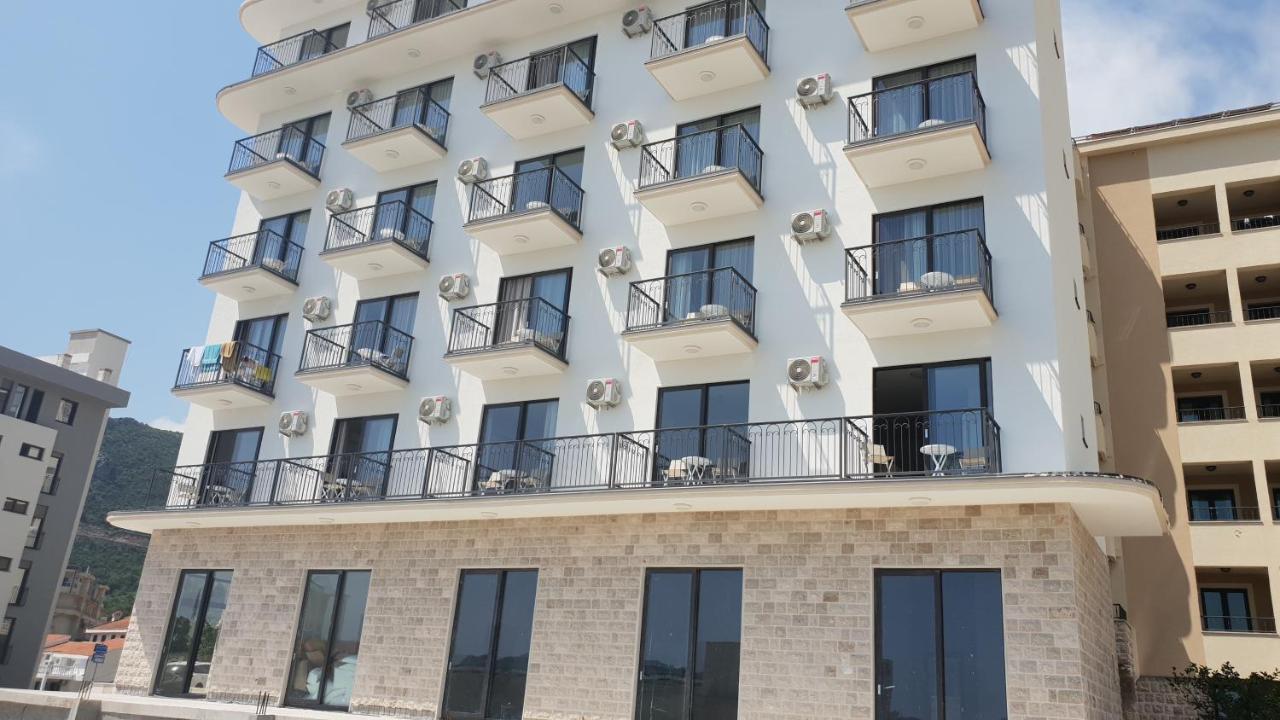 Hotel Svarog Bečići Esterno foto