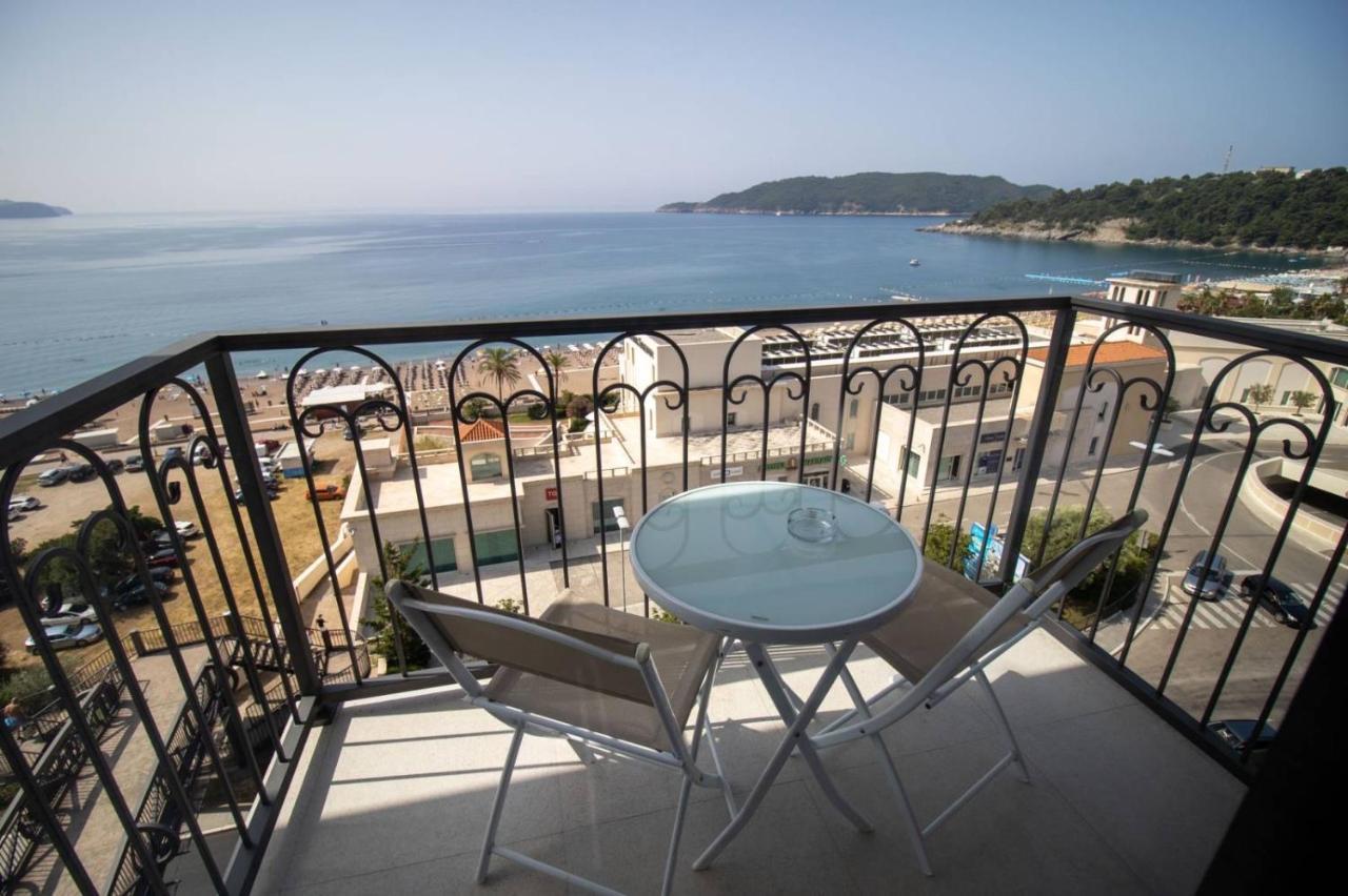 Hotel Svarog Bečići Esterno foto