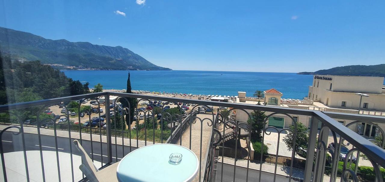 Hotel Svarog Bečići Esterno foto